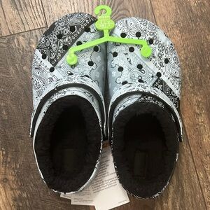 Kids Baya lined printed clog size j3